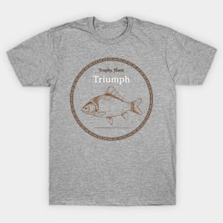 Trophy Hunt Triump Sport Fishing T-Shirt